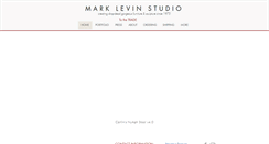 Desktop Screenshot of marklevin.com
