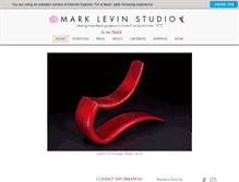 Tablet Screenshot of marklevin.com
